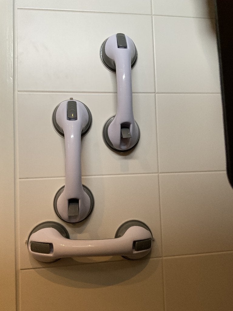 Douche / bad beugels ( toilet), Diversen, Verpleegmiddelen, Ophalen, Zo goed als nieuw