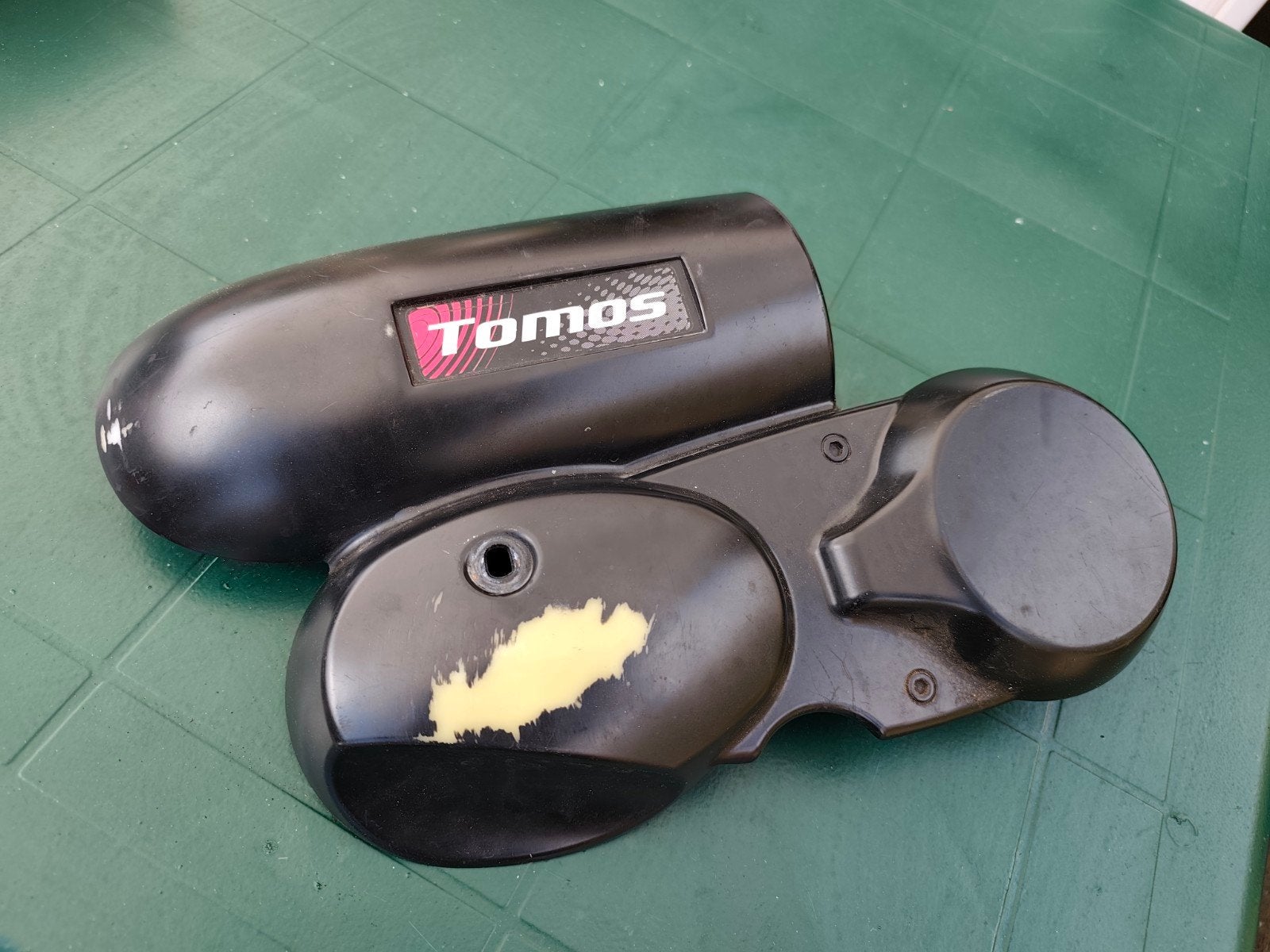 tomos flexer zijkap, Ophalen of Verzenden, Gebruikt, Flexer