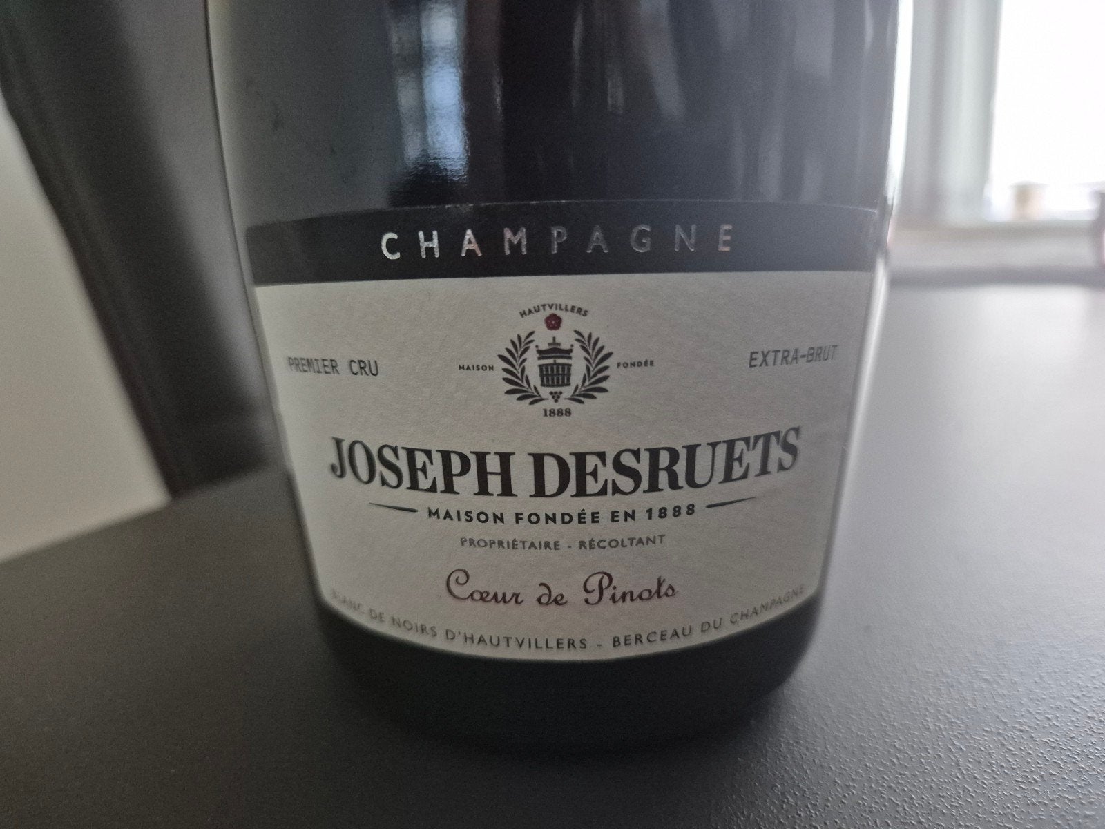 Joseph Desruets Champagne Extra-Brut, Ophalen of Verzenden, Nieuw, Frankrijk, Champagne