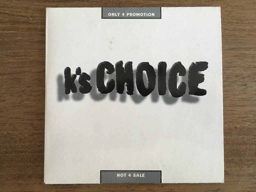 Cd Promo Ks Choice Paradise In Me 3Track Sampler ( Bettens ), Ophalen of Verzenden, Gebruikt, Pop, Promo