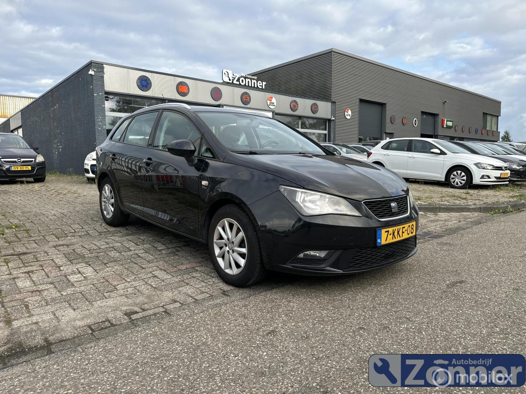 Seat Ibiza ST 1.2 TSI Style, Auto's, Voorwielaandrijving, Euro 5, 4 cilinders, Handgeschakeld