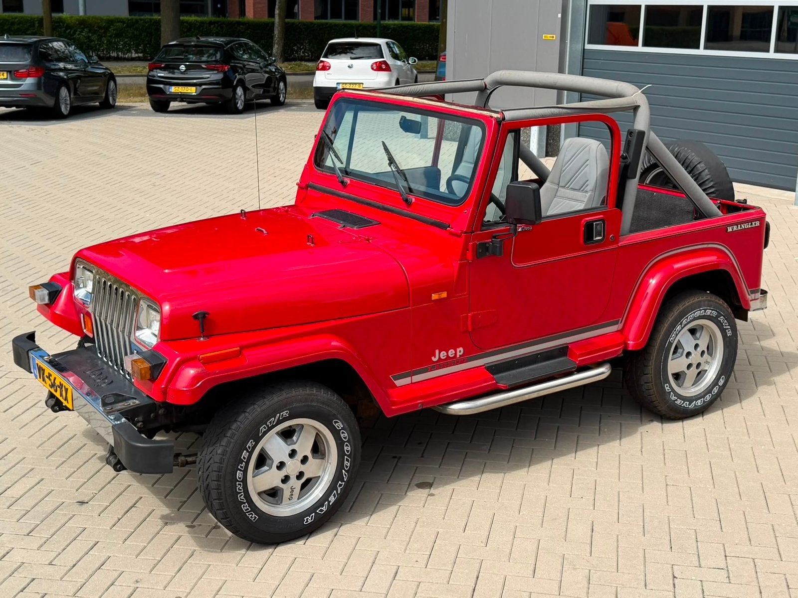 ‼️JEEP WRANGLER YJ 2.5 121PK 1 EIGENAAR ORG NL HARD/SOFTTOP, Stof, Open dak, 4 cilinders, Origineel Nederlands
