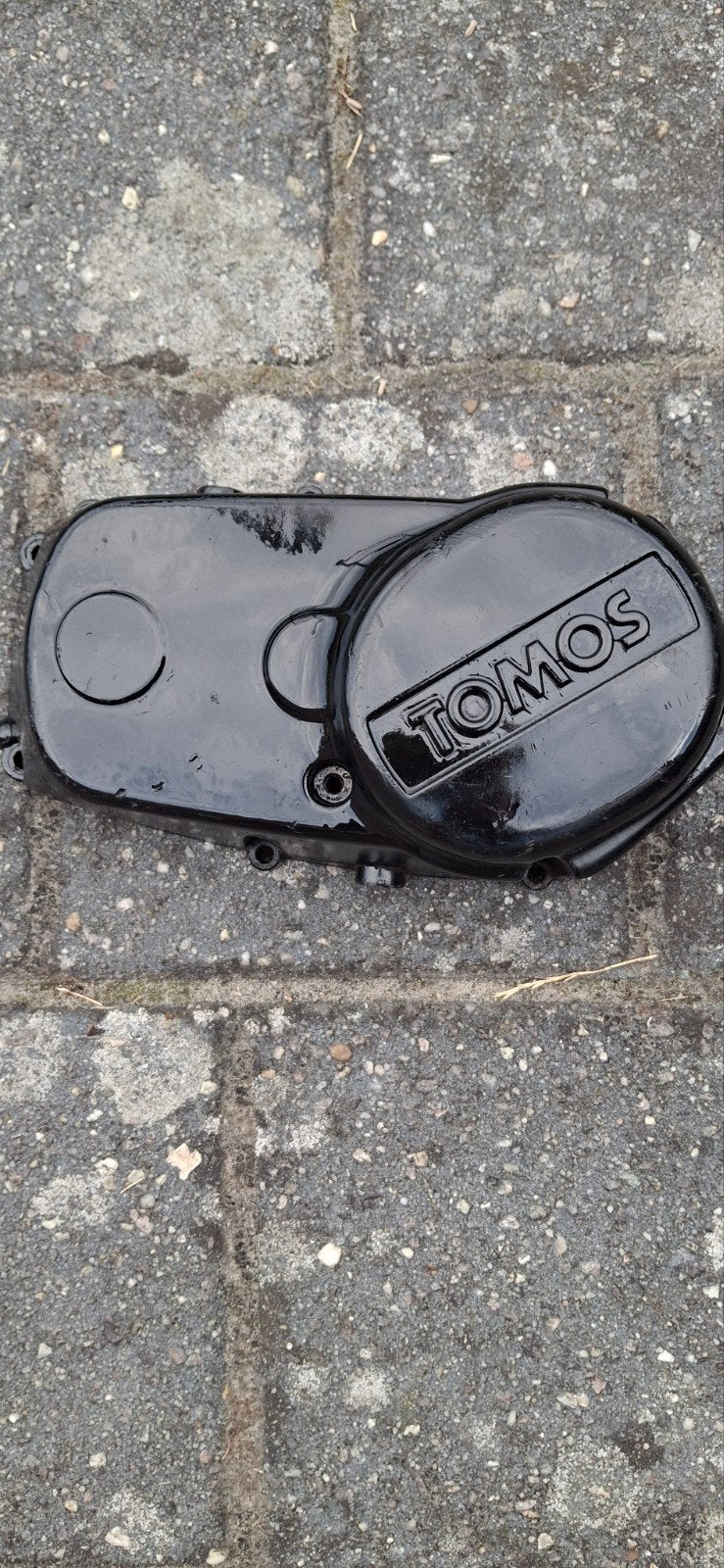 tomos carter kap, Ophalen