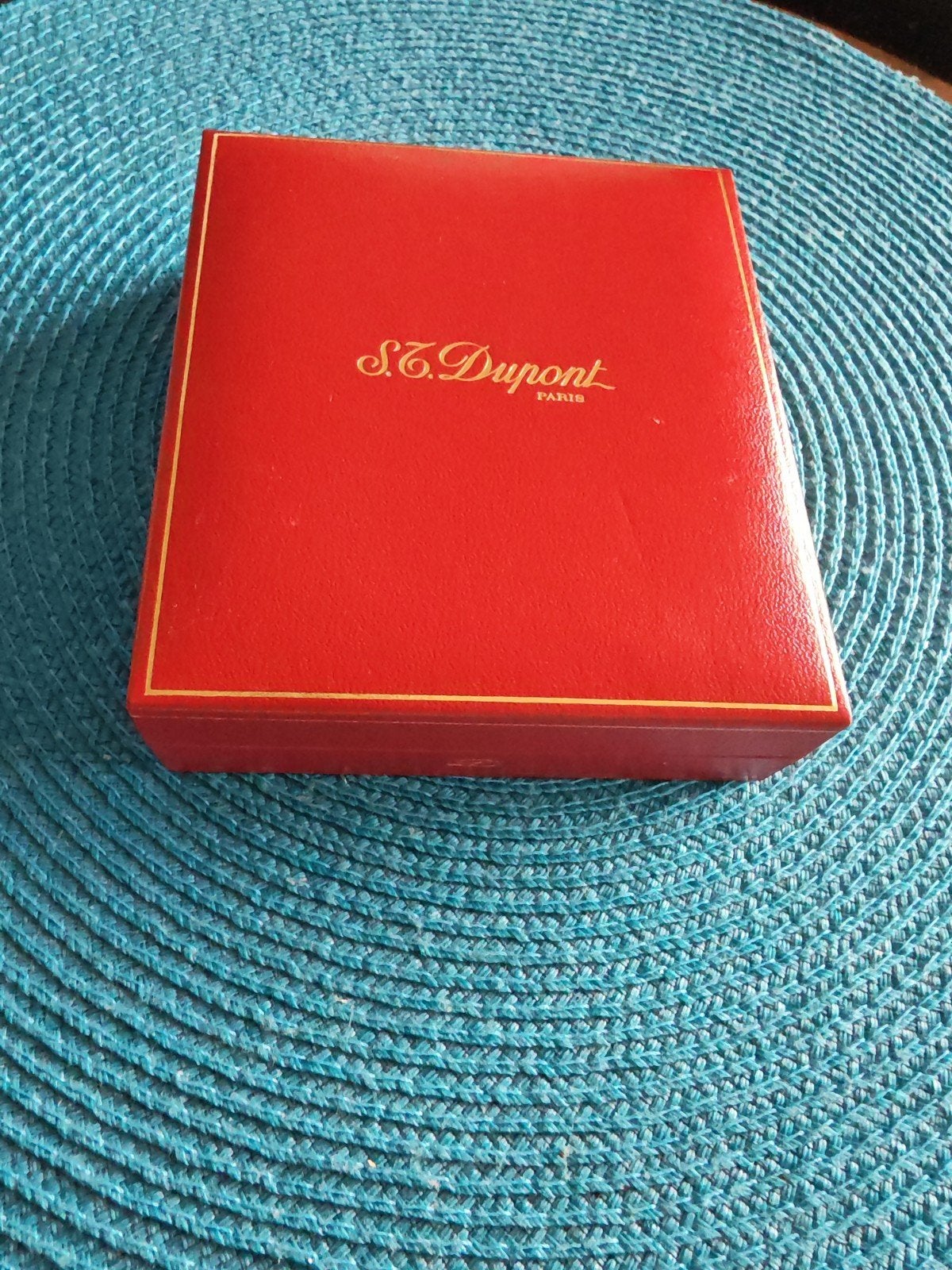 S.T. Dupont Aansteker Goudkleurig - Zo goed als nieuw, Ophalen of Verzenden, Zo goed als nieuw, Aansteker
