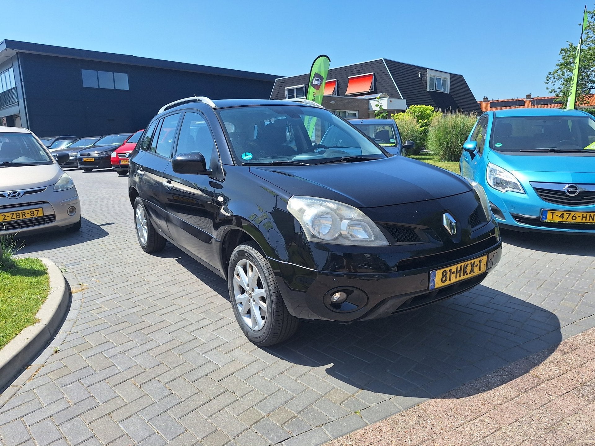 Renault Koleos 2.5 Dynamique Pack / APK juli 2027, Auto's, Voorwielaandrijving, Koleos, Gebruikt, 4 cilinders
