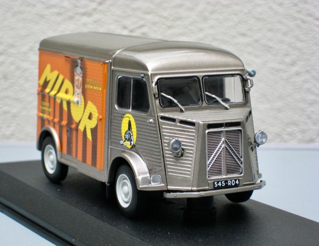 Citroen HY 1948 Miror Altaya Utilitaires Citroen 1:43, Hobby en Vrije tijd, Modelauto's | 1:43, Ophalen of Verzenden, Nieuw, Auto