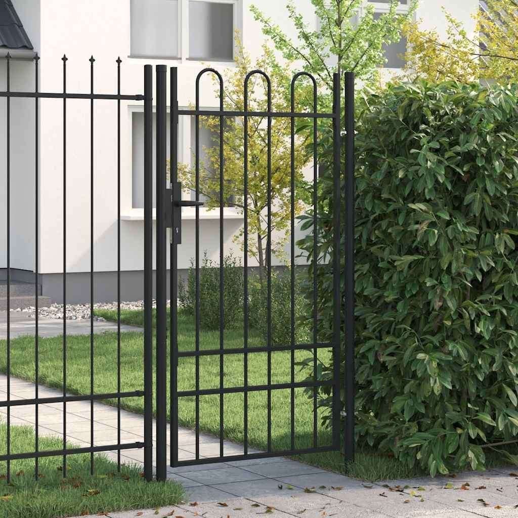 IJzeren tuinpoort hek hekje poort draaihek GRATIS BEZORGD!, Verzenden, 100 tot 150 cm, Nieuw, Nvt