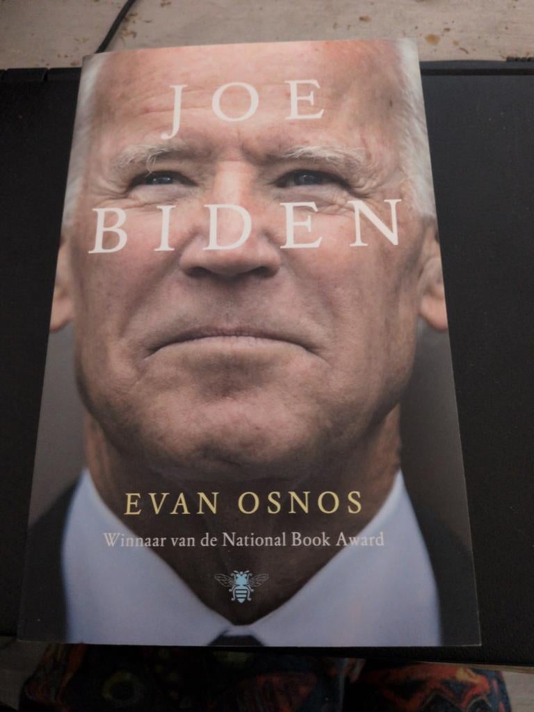 Joe Biden - Biografie door Evan Osnos, Ophalen of Verzenden, Zo goed als nieuw, Evan Osnos, Politiek