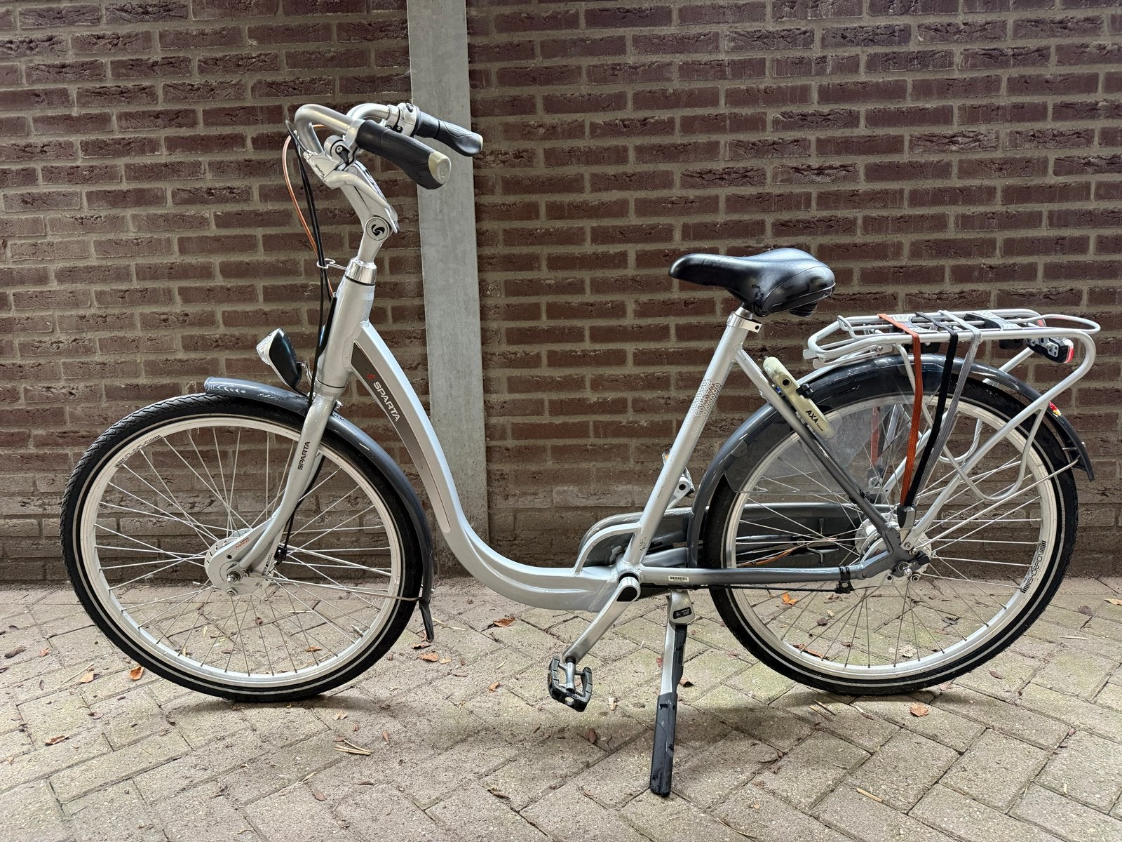 Sparta Pick-Up Fiets met 7 Versnellingen en Lage Instap, Ophalen, Sparta, Velgrem, 50 tot 53 cm