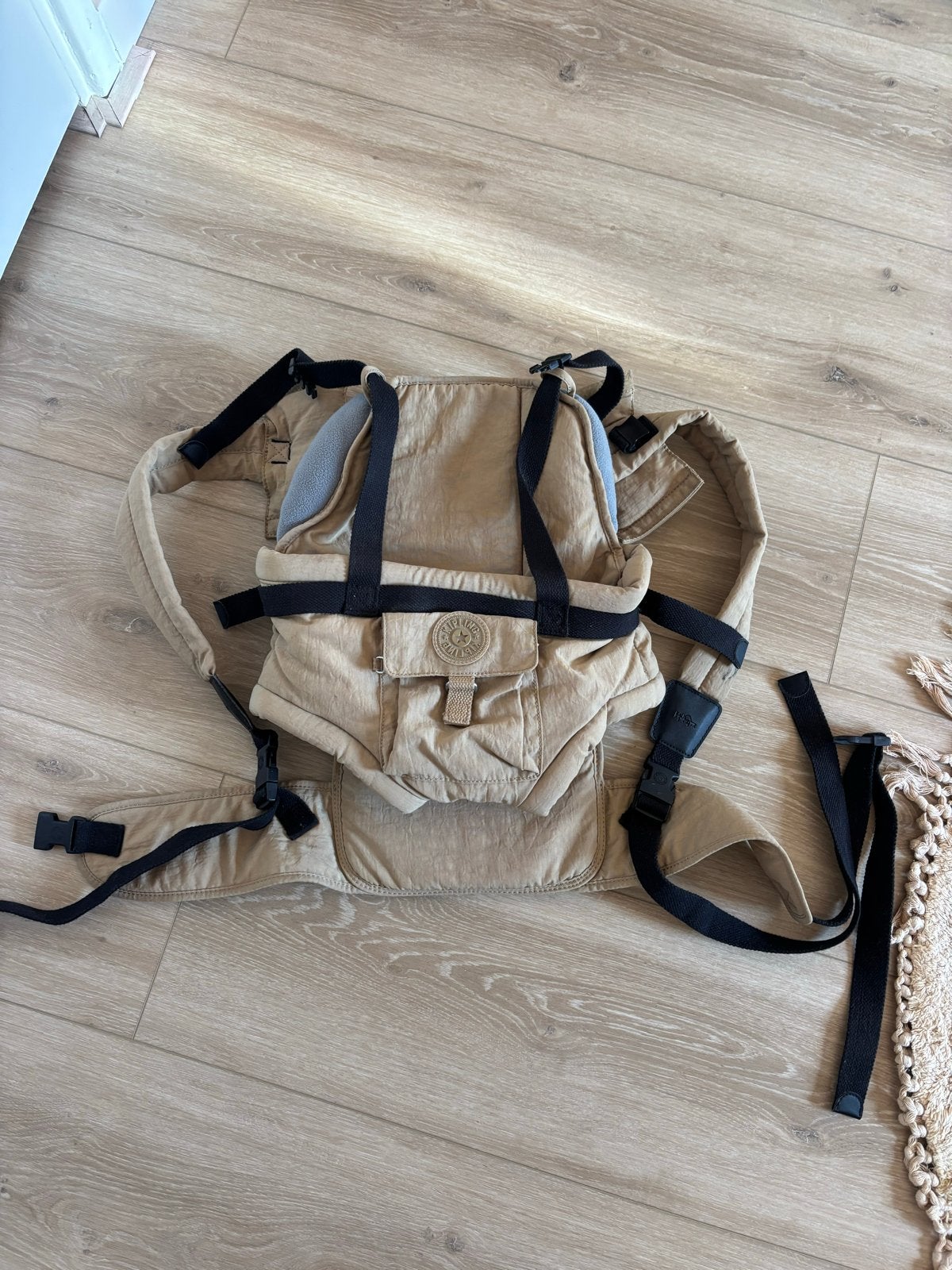 GRATIS Kipling draagzak, Overige merken, Gebruikt, Ophalen of Verzenden, Buik