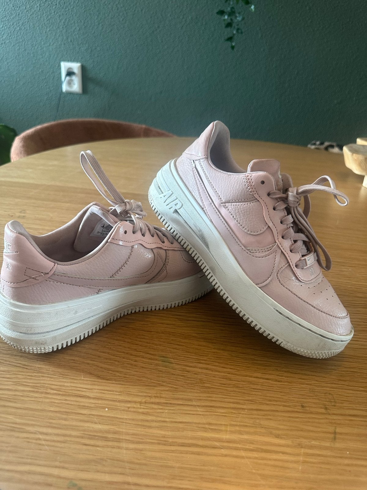 Nike Air Force 1 Sage Low Roze Sneakers, Ophalen of Verzenden, Gedragen, Roze, Sneakers of Gympen