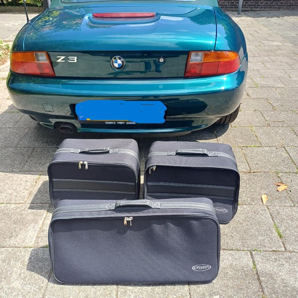 Luxe kofferset 3 stuks voor BMW Z3, Ophalen, Nieuw