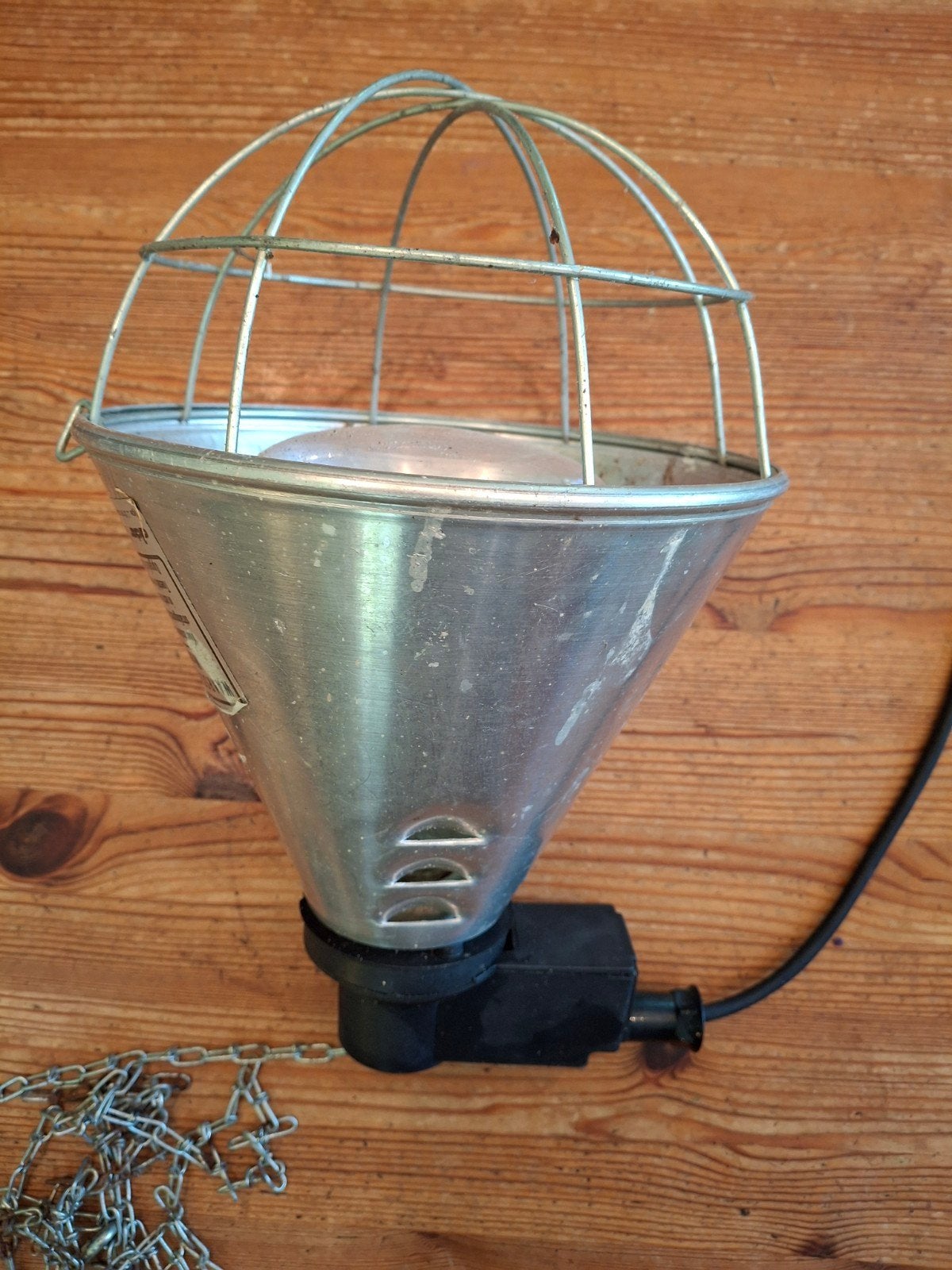 Broedlamp, Dieren en Toebehoren, Pluimvee | Toebehoren, Ophalen of Verzenden, Gebruikt, Overige typen
