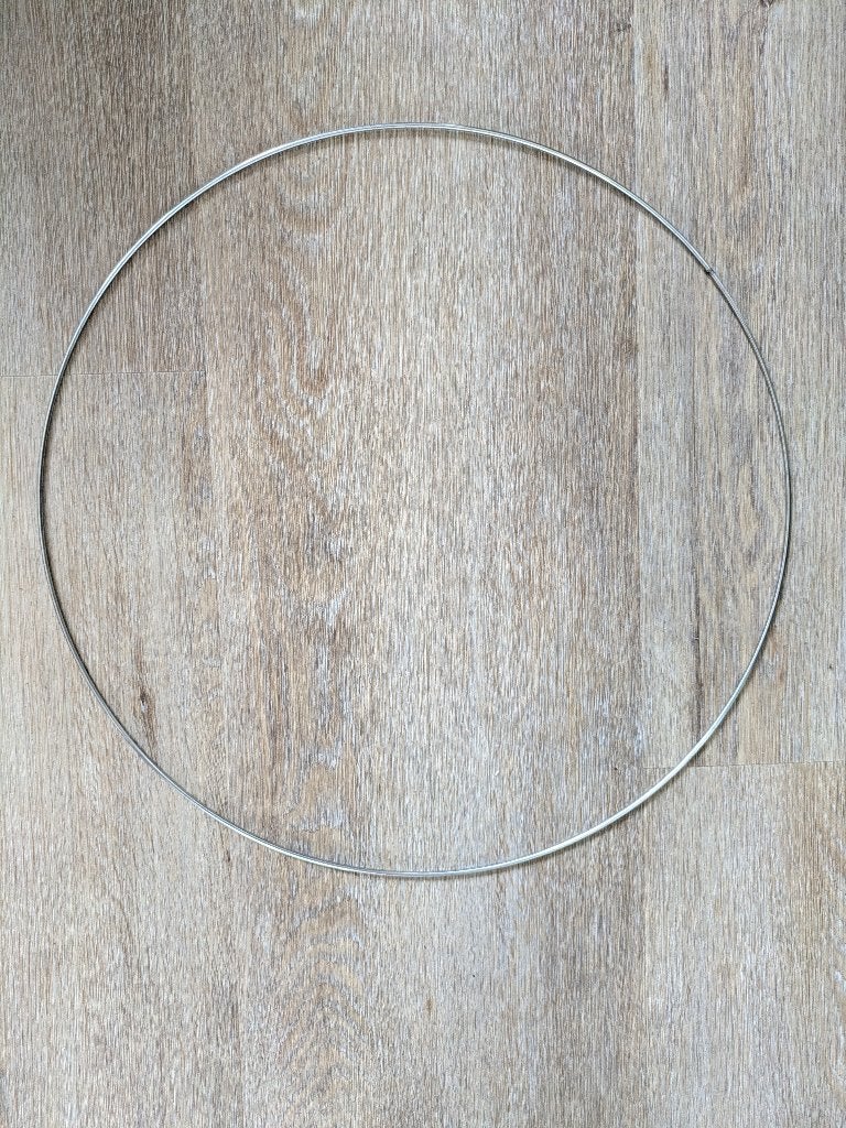 metalen ring 40 cm, Ophalen of Verzenden, Nieuw, Haken, Overige typen