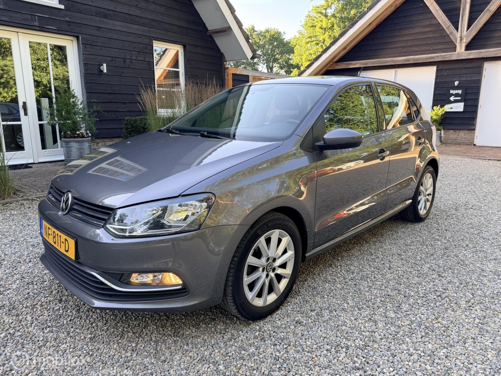 Volkswagen Polo 1.2 TSI Comfortline, Auto's, 40 €/maand, Euro 6, 4 cilinders, Origineel Nederlands