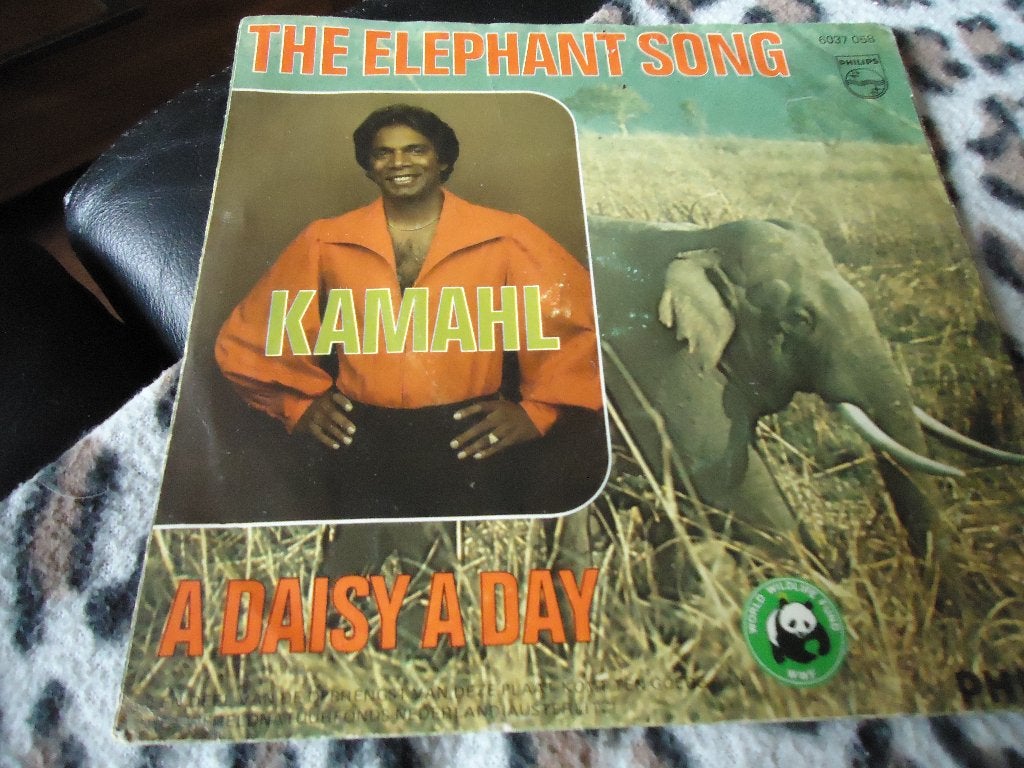 Kamahl the elephant song, Ophalen of Verzenden, Zo goed als nieuw, Pop