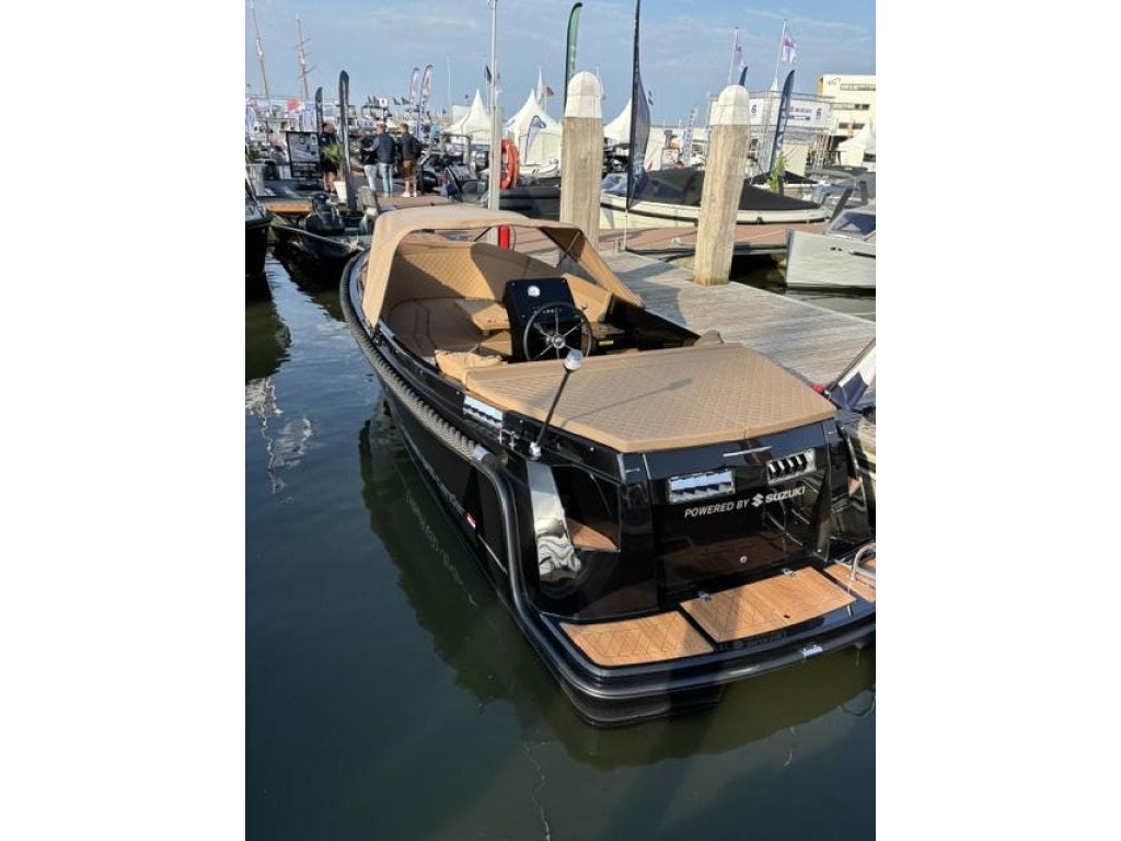 Corsiva 650 Tender incl Suzuki DF30 compleet vaarklaar NIEUW, Overige typen, 2 m, Polyester, 0 cm