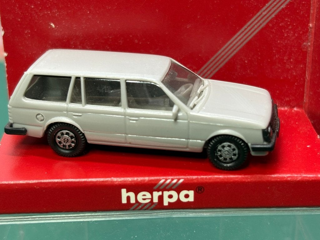 Herpa Opel Kadet Caravan IMG7128/9, Hobby en Vrije tijd, Modelauto's | 1:87, Ophalen of Verzenden, Zo goed als nieuw, Auto, Herpa