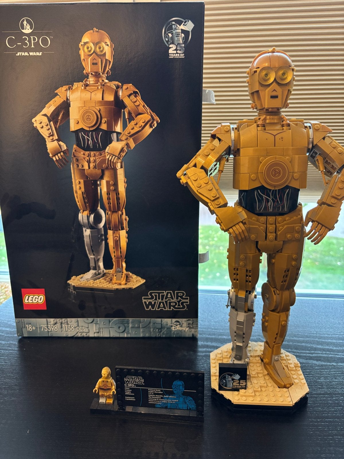 Lego Star Wars C-3PO (75398), Star Wars, Lego, Nieuw, Ophalen of Verzenden