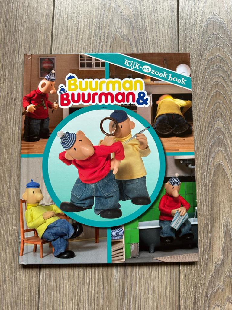 Buurman & Buurman zoekboek, Fictie algemeen, Jongen of Meisje, Ophalen of Verzenden, Zo goed als nieuw