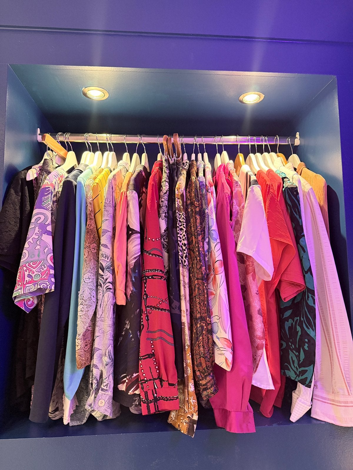 Partij vintage kleding | blouses | 28 stuks, Vintage, Vintage, Vintage, Ophalen of Verzenden