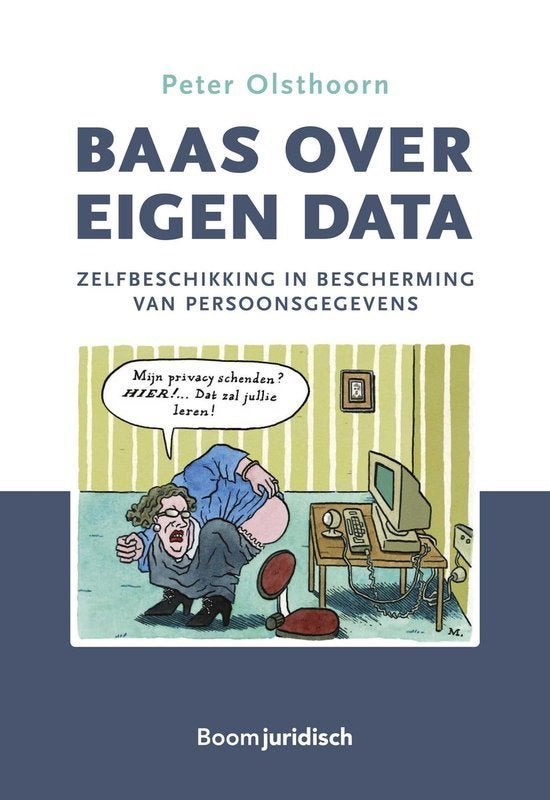 Baas over eigen data, Ophalen of Verzenden, Beta, Zo goed als nieuw, HBO
