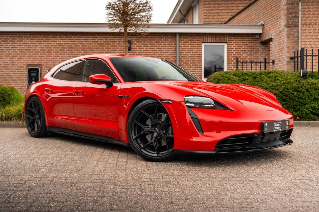 Porsche Taycan Cross Turismo 4 GTS Pakket | Garantie 01-2028, Auto's, Porsche, Automaat, 110 €/maand, Vierwielaandrijving, 389 km