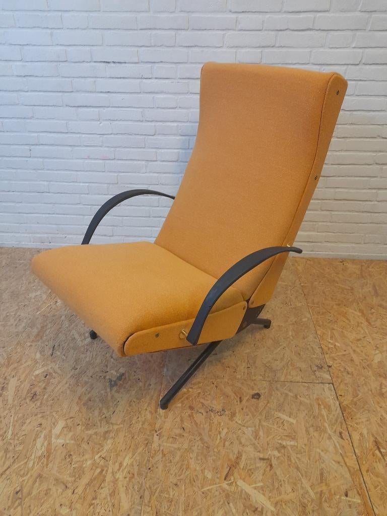 Tecno P40 Lounge chair, Ophalen of Verzenden, Zo goed als nieuw, Stof, 50 tot 75 cm