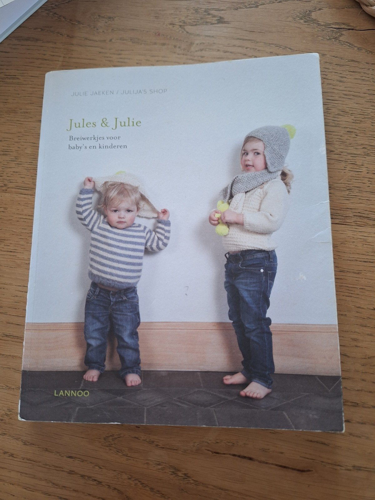 Jules & Julia: Breiwerkjes voor baby's en kinderen, Julie Jaeken & Julija's Shop, Ophalen of Verzenden, Geschikt voor kinderen