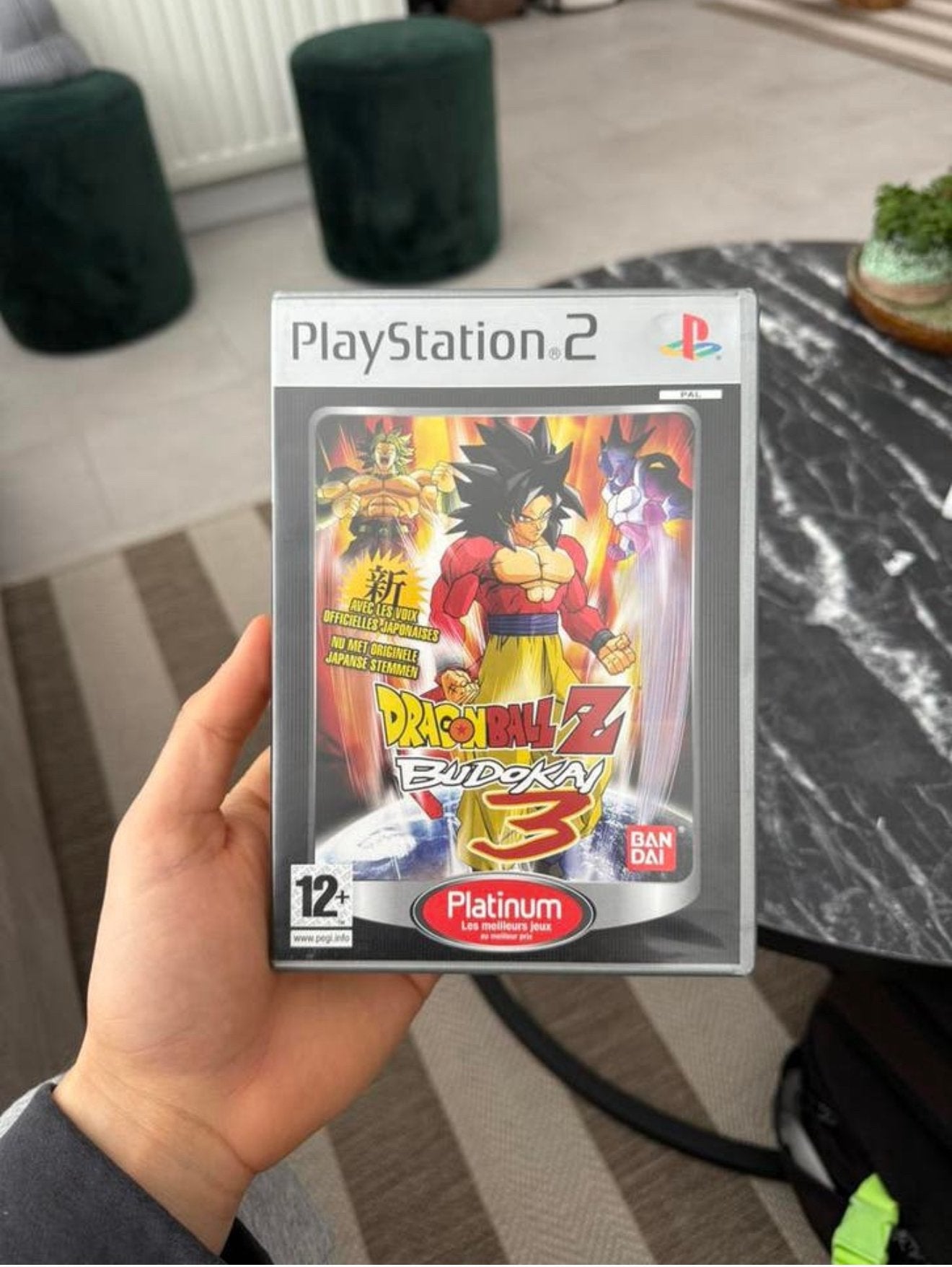 Dragonball Z Budokan 3, Spelcomputers en Games, Games | Sony PlayStation 2, Vechten, 1 speler, Ophalen of Verzenden, Zo goed als nieuw