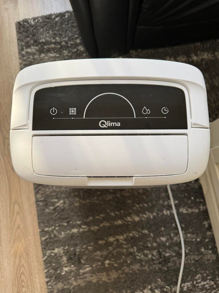 Qlima Luchtontvochtiger D 610 - D 612 - D 620 - D 625, Ophalen of Verzenden, Zo goed als nieuw, Luchtontvochter