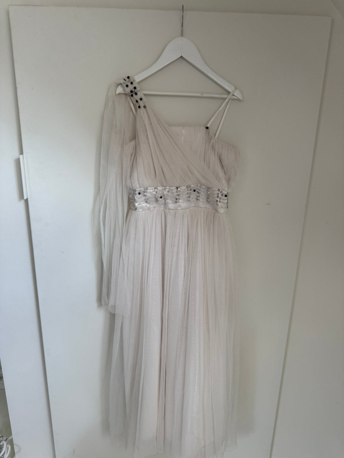Jurk maat 140/146, Kleding | Dames, Trouwkleding en Trouwaccessoires, Ophalen of Verzenden, Zo goed als nieuw, Trouwjurk