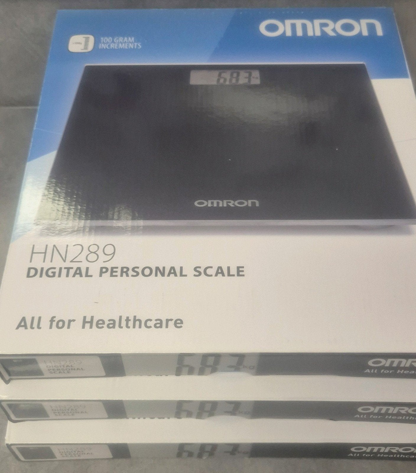 te koop omron digitale personenweegschaal, Diversen, Ophalen of Verzenden, Nieuw
