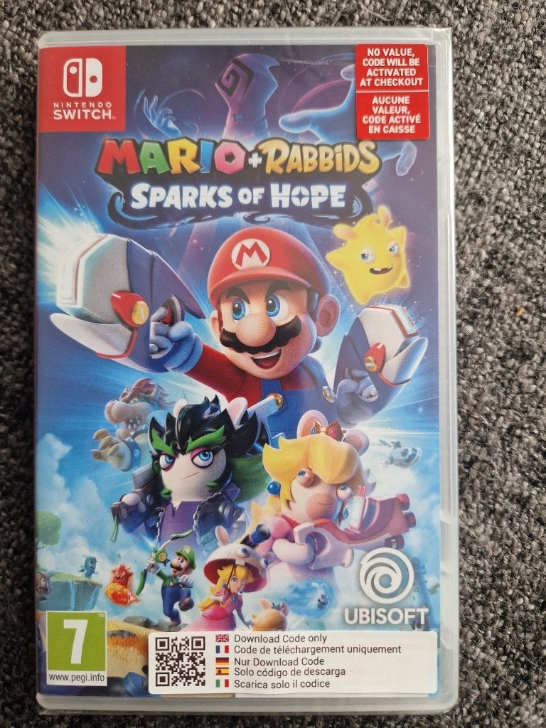 Mario + Rabbids Sparks of Hope, Spelcomputers en Games, Games | Nintendo Switch, 1 speler, Nieuw, Vanaf 7 jaar, Ophalen