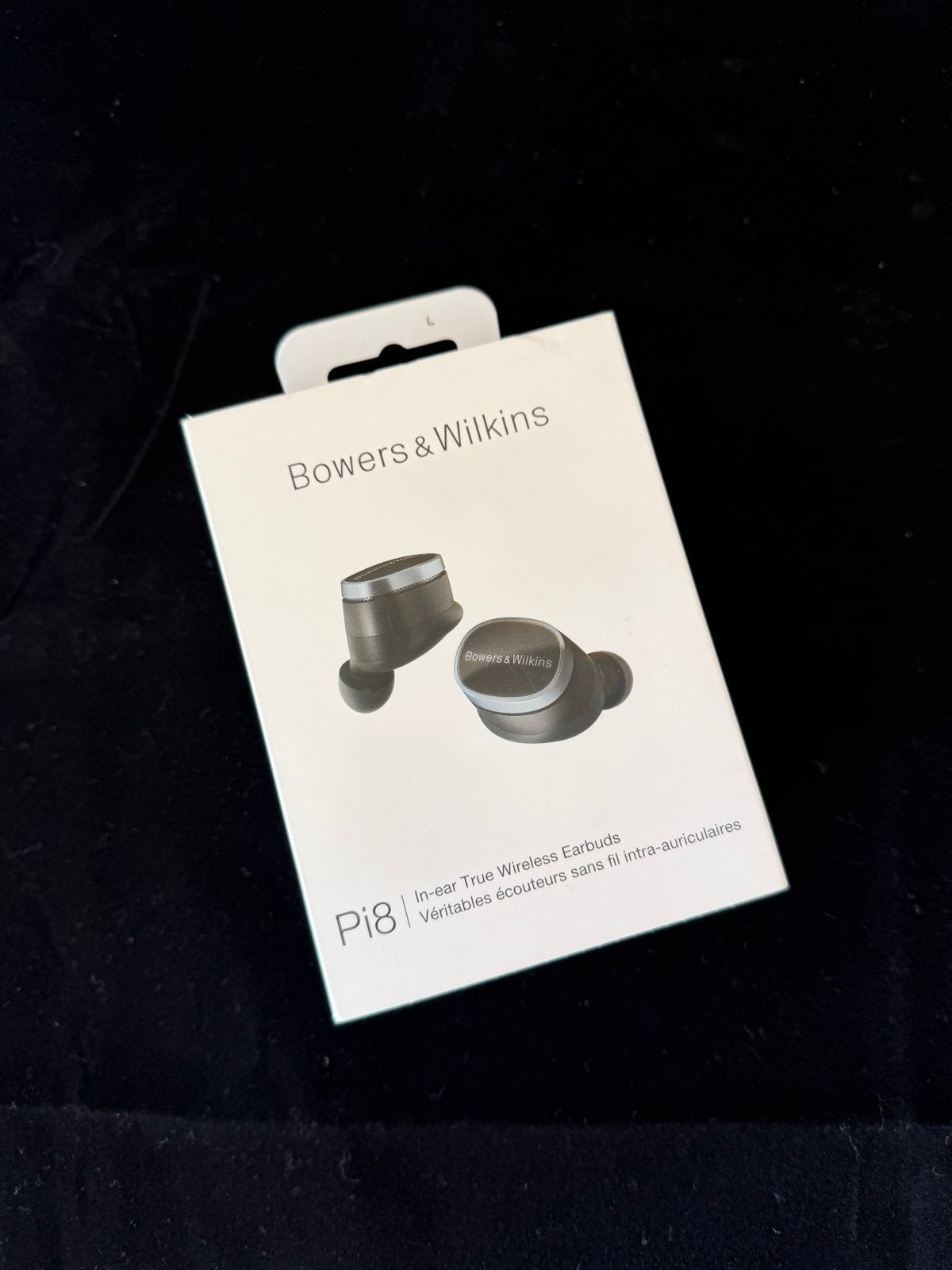 Nieuwe Bowers & Wilkins Pi8 In-ear True Wireless Earbuds