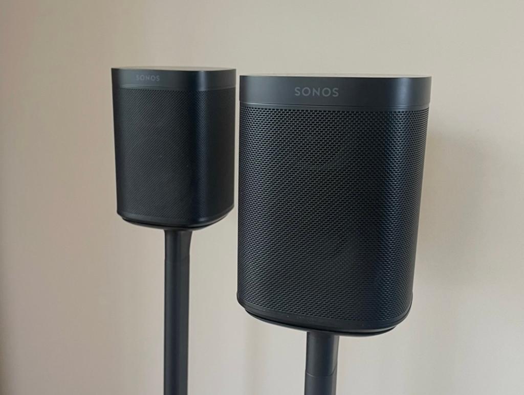 Sonos one speakers set te koop, Ophalen, Zo goed als nieuw, Sonos, Minder dan 60 watt