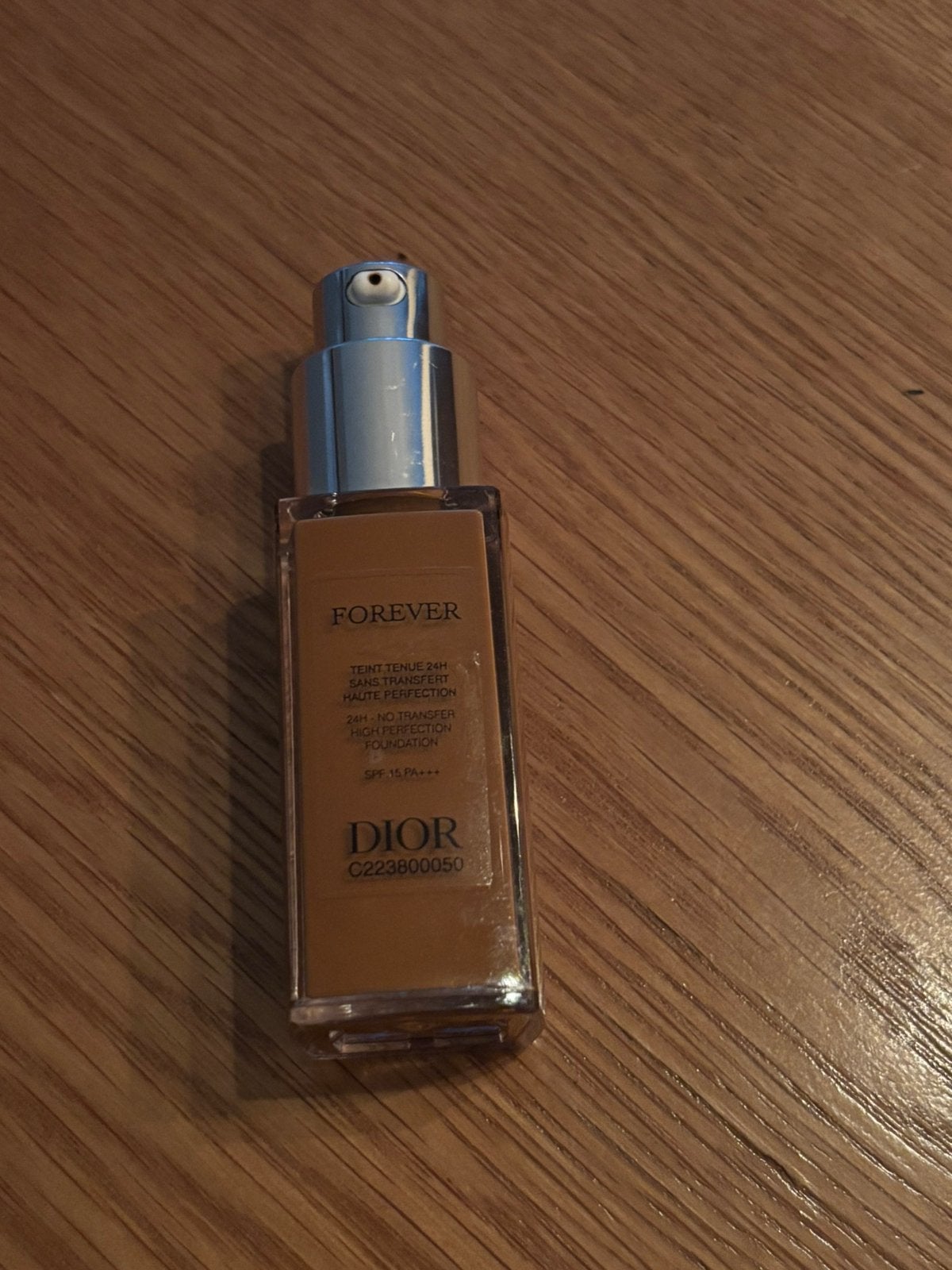 Dior forever, Ophalen of Verzenden, Zo goed als nieuw, Gehele gezicht