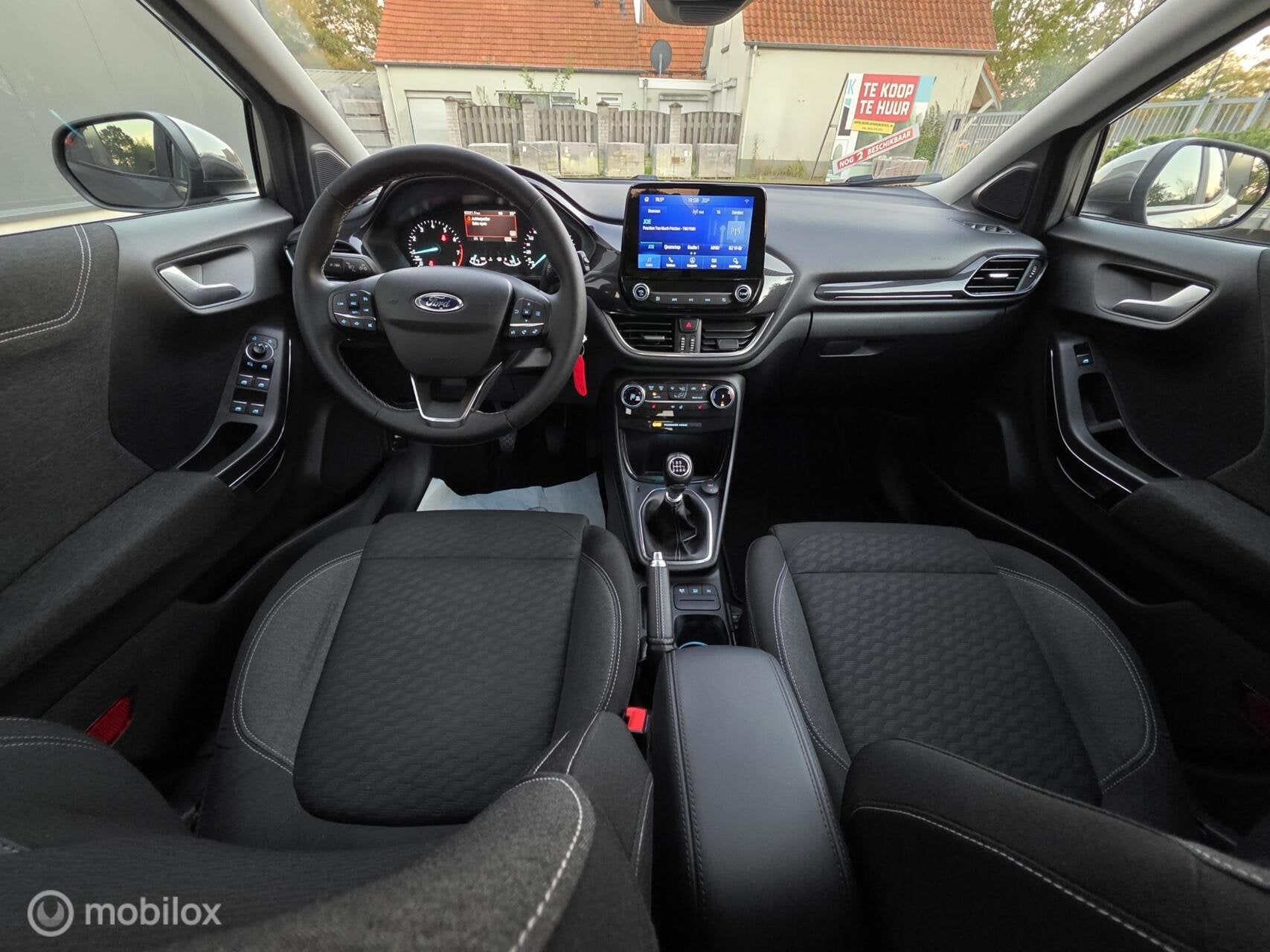 Foto 12 van Ford Puma 1.0 EcoBoost Hybrid Titanium X