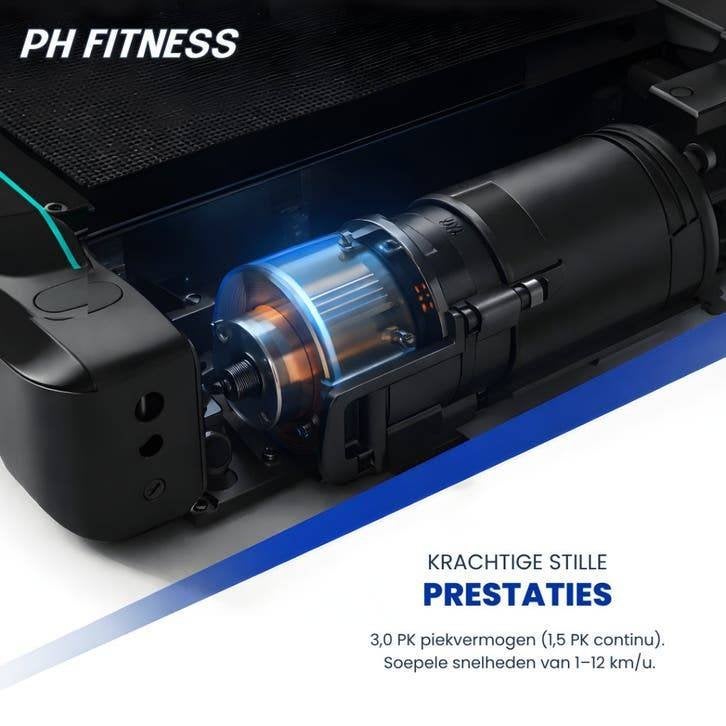 PH Fitness TH-900 Loopband - Treadmill 12 km/u, Ophalen, Zurichstraat 20, 6135LP SITTARD, Support@phfitness.nl, Overige typen
