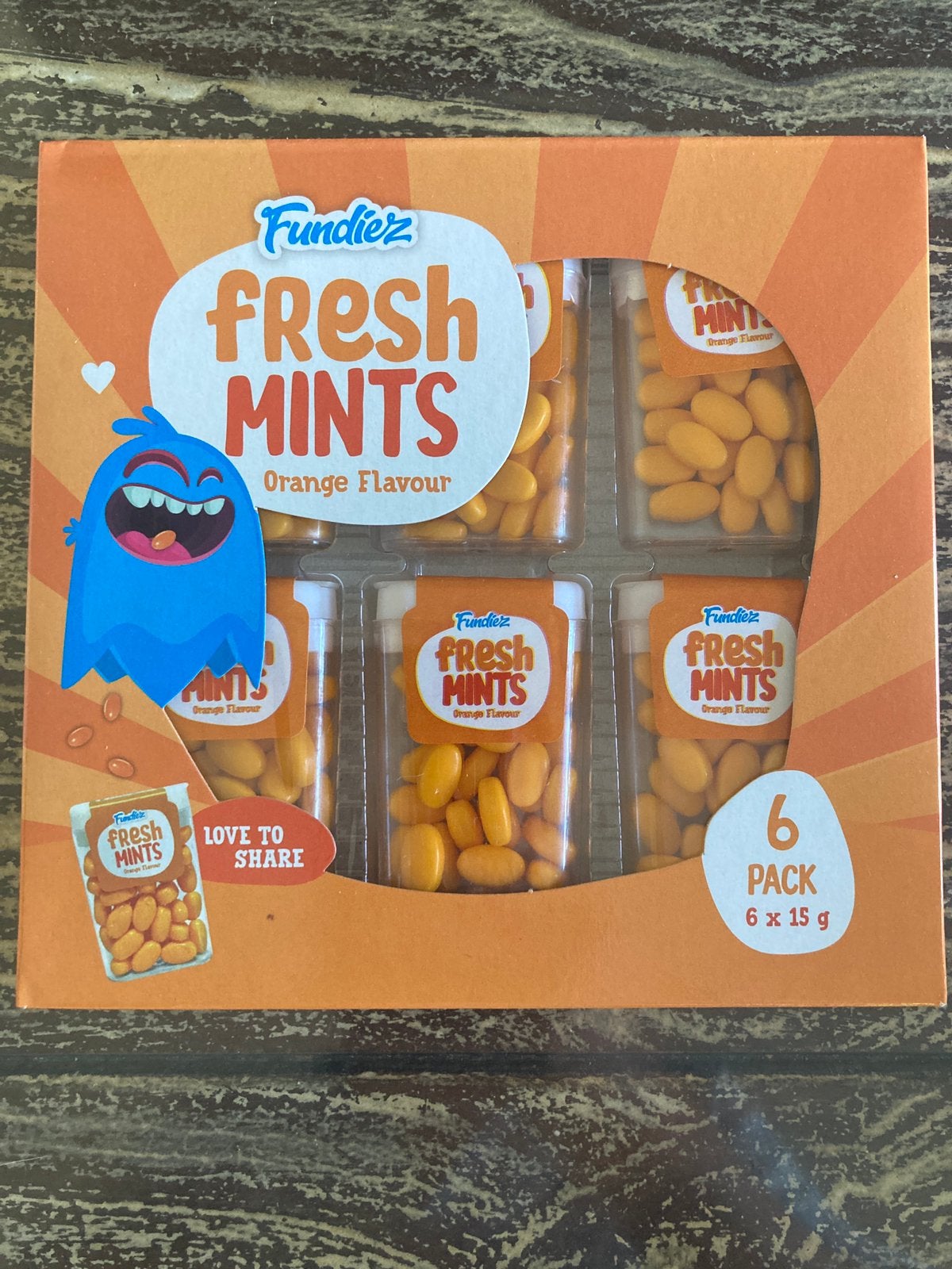 Tictac orange 5x 6-pack, Ophalen of Verzenden