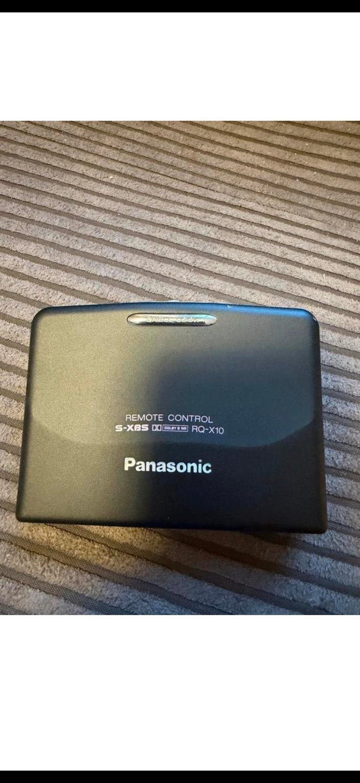 Panasonic  RQ-X10, Ophalen of Verzenden