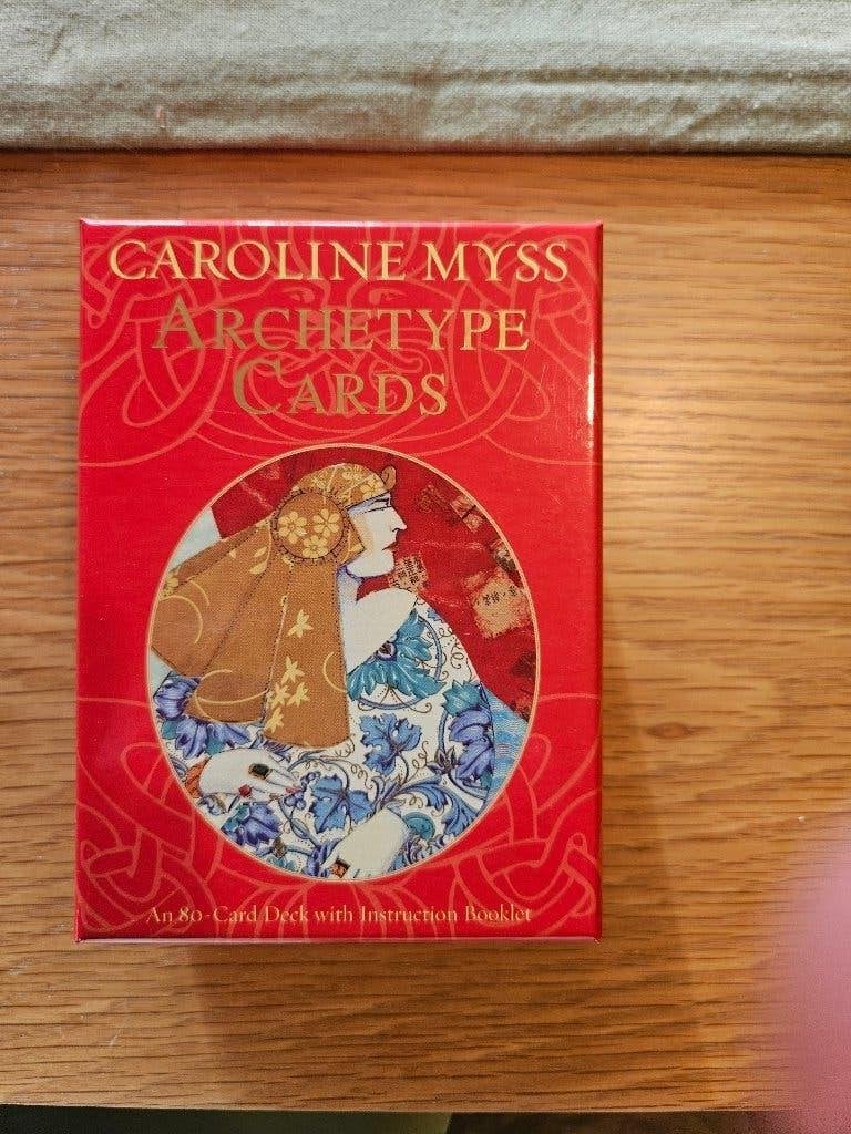 Archetype cards by Caroline Myss, Boeken, Ophalen of Verzenden, Zo goed als nieuw, Tarot of Kaarten leggen, Overige typen