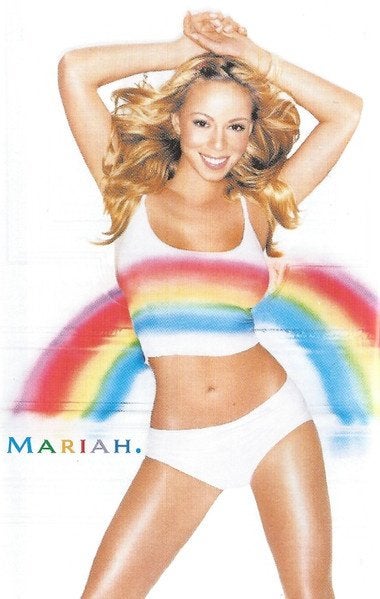 Mariah Carey muziek cassette Rainbow 14 tracks dolby TOPPER, Cd's en Dvd's, Gebruikt, Ducoso, 1 bandje, Ophalen of Verzenden