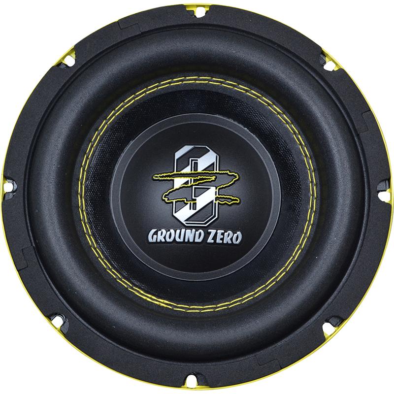 Ground Zero GZRW 8XSPL 8 inch 1000W Subwoofer, ., Nieuw, Ophalen of Verzenden, .
