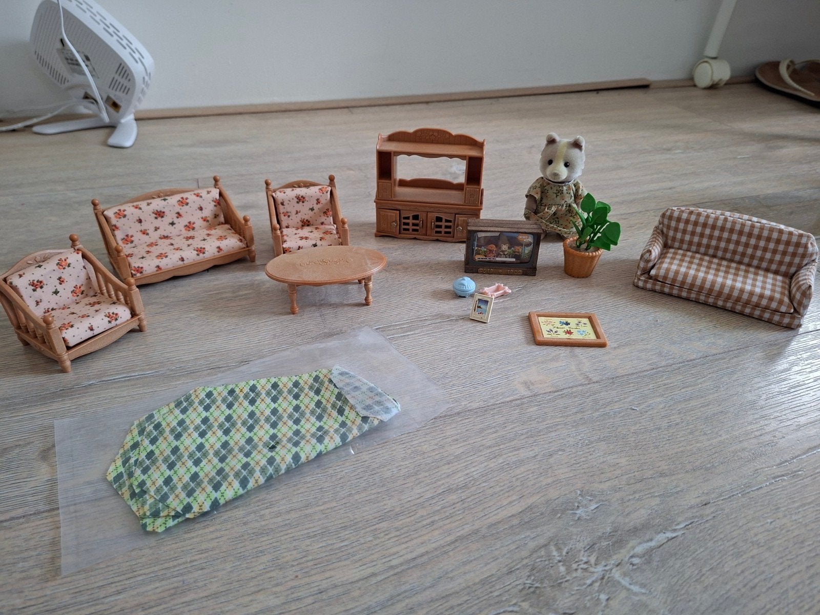 Sylvanian Families Meubels en Accessoires Set, Ophalen, Gebruikt, Jongen of Meisje
