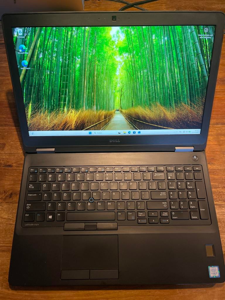Dell Latitude E5570 windows 11 i5 2.4GHz 250GB SSD 8GB RAM, Gebruikt, 2 tot 3 Ghz, 8 GB, Ophalen of Verzenden