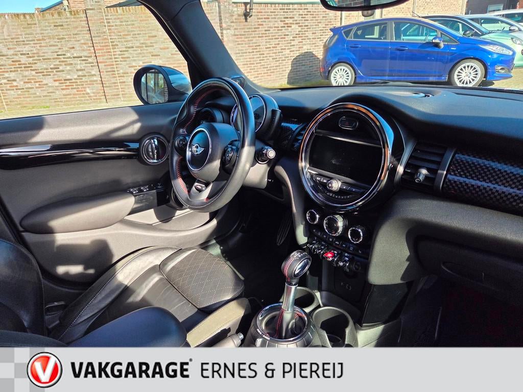 Mini cooper s 2.0 Cooper S, Auto's, 1998 cc, Gebruikt, Zwart, Bedrijf
