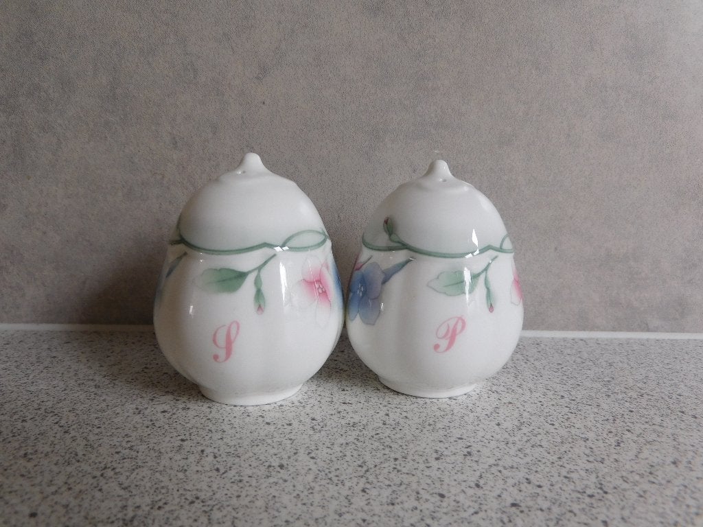 Peper en Zoutstel Viola Villeroy & Boch, Klassiek, Ophalen of Verzenden, Zo goed als nieuw, Porselein
