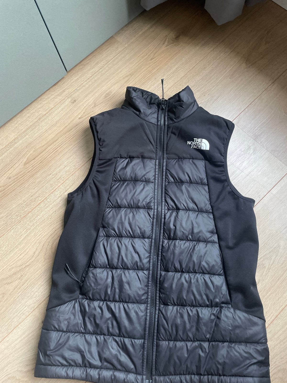 The North Face Bodywarmer Zwart Maat S, Kleding | Heren, Bodywarmers, Ophalen, Zo goed als nieuw, Maat 46 (S) of kleiner, Zwart