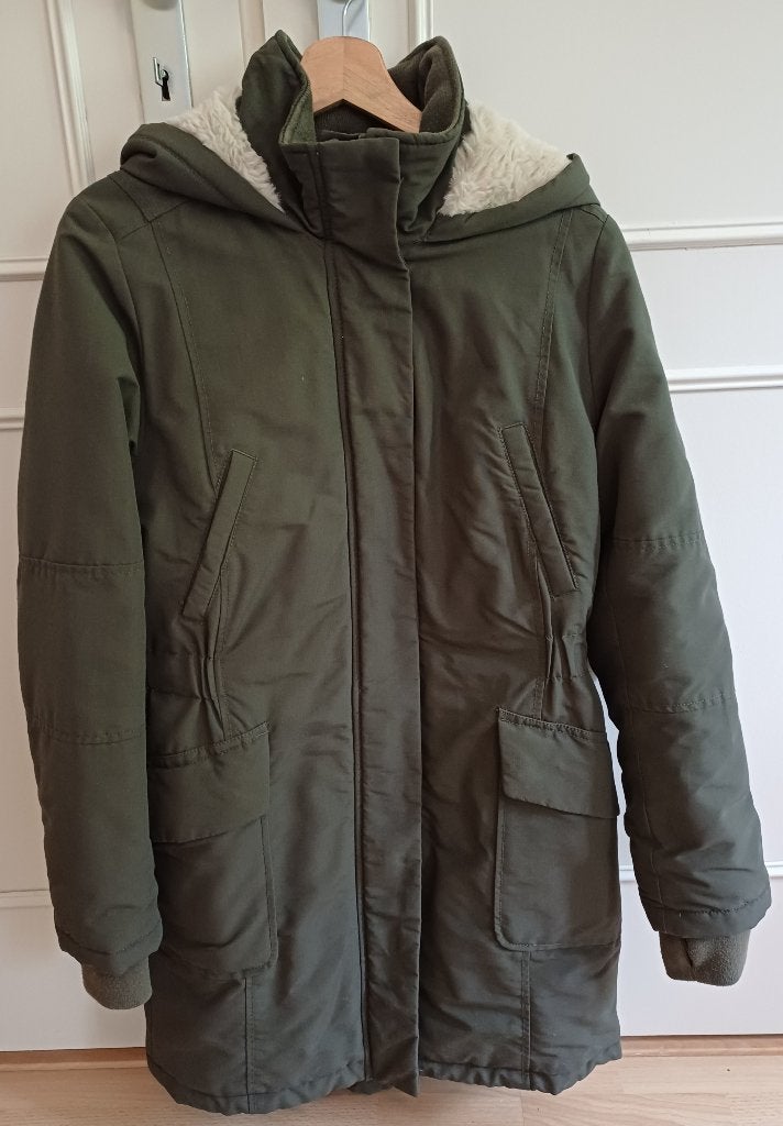 Winterjas, Maat 38/40 (M), Verzenden, WE, Zo goed als nieuw